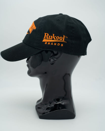 Own The Moment Black/Orange Caps