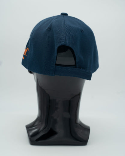 Own The Moment Navy/White Caps