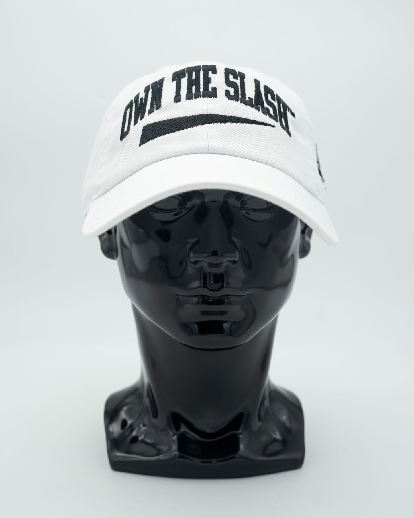 Own The Slash White/Black Caps