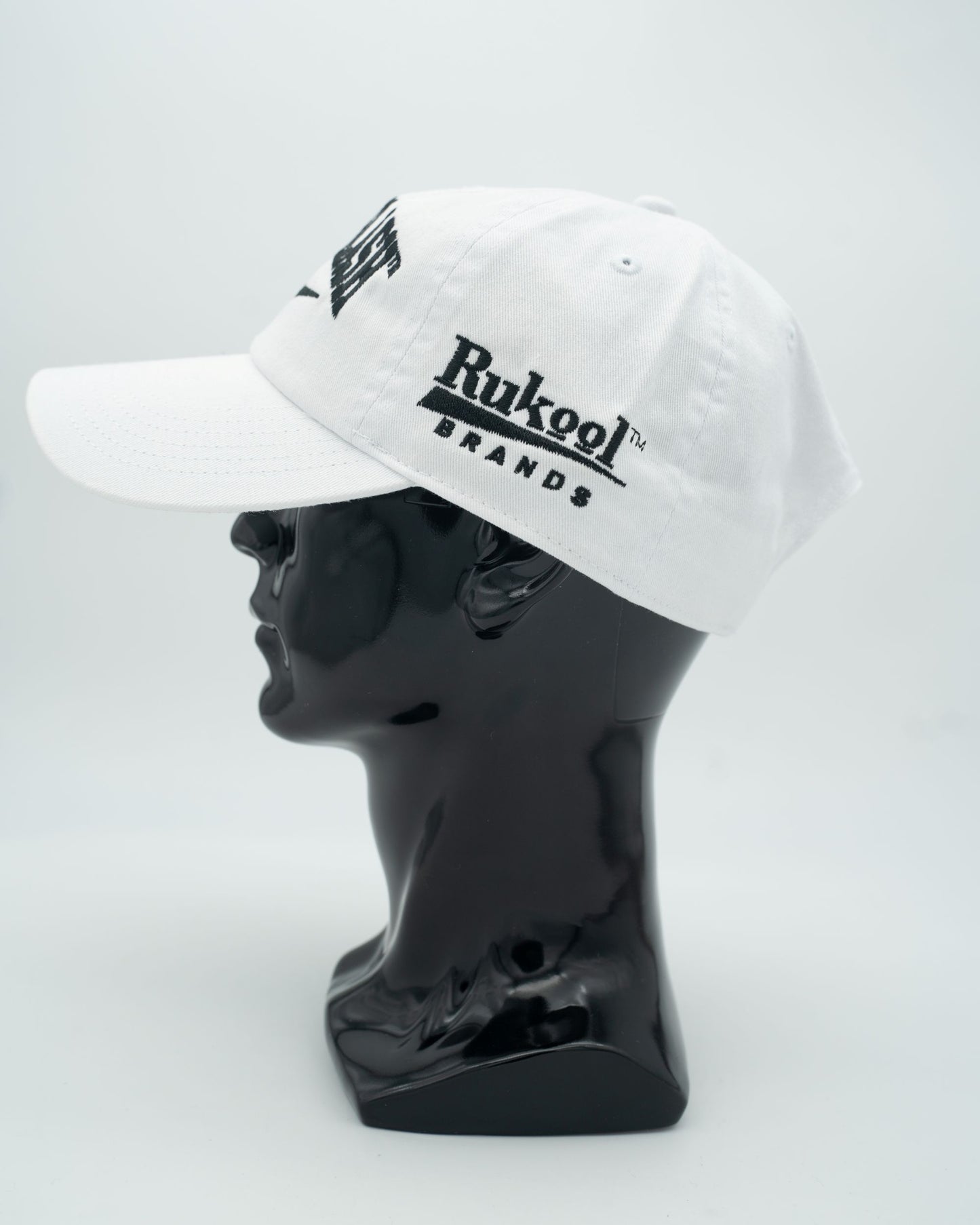 Own The Slash White/Black Caps