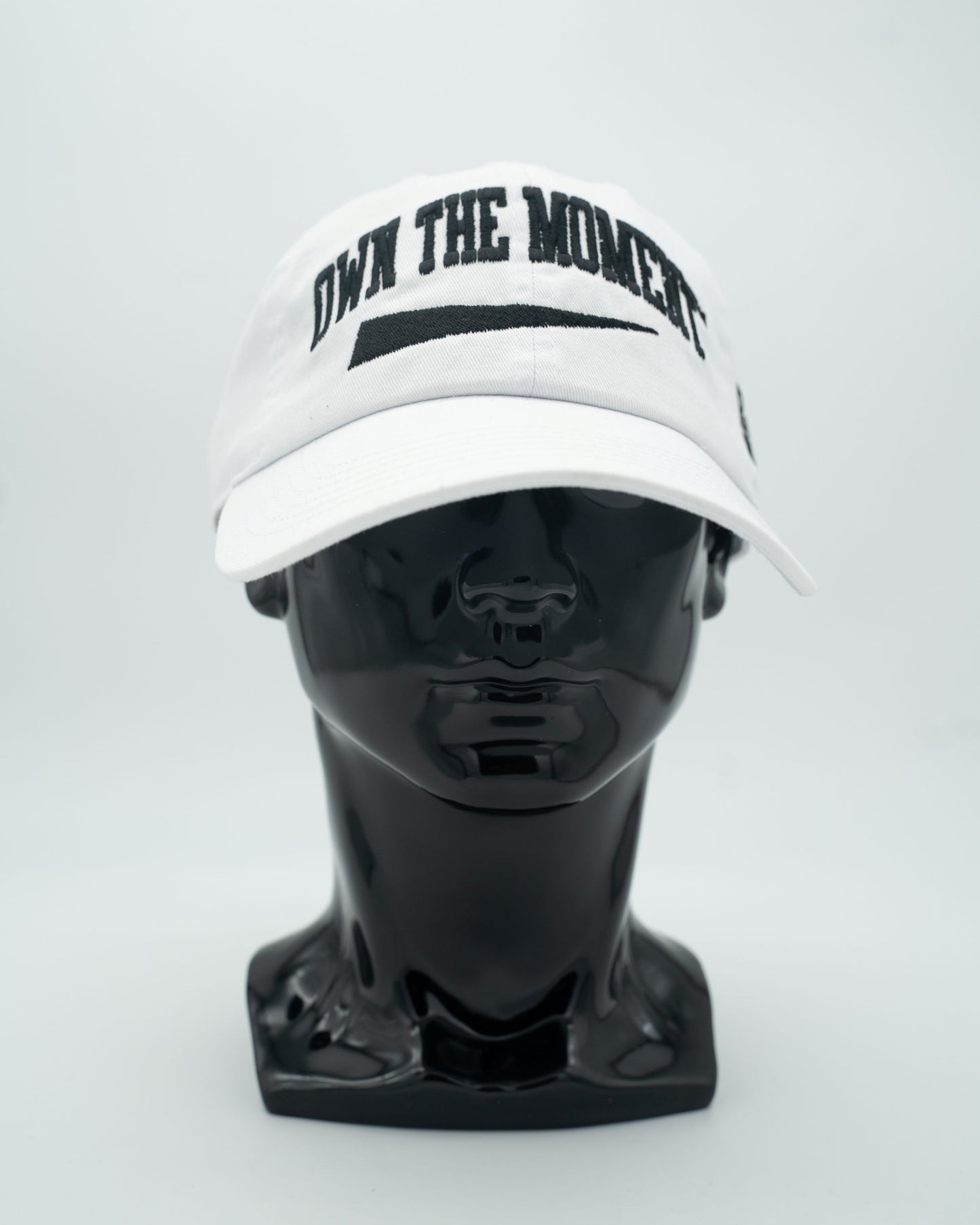Own The Moment White/Black Caps