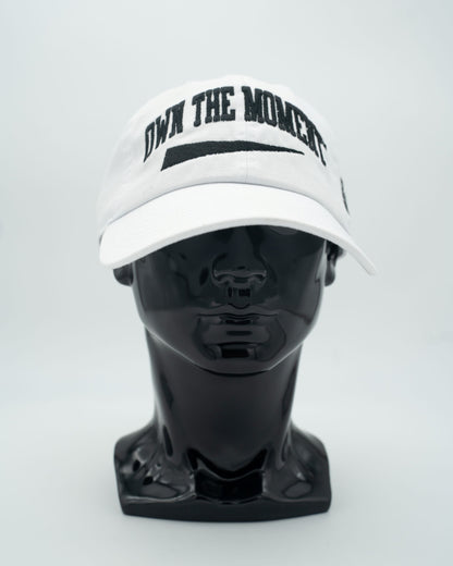 Own The Moment White/Black Caps