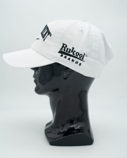 Own The Moment White/Black Caps