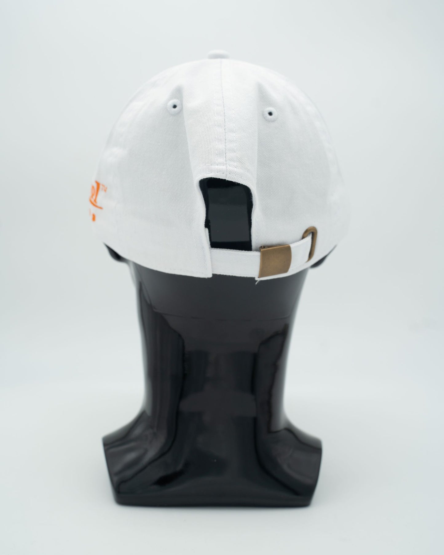 Own The Slash White/Orange Caps
