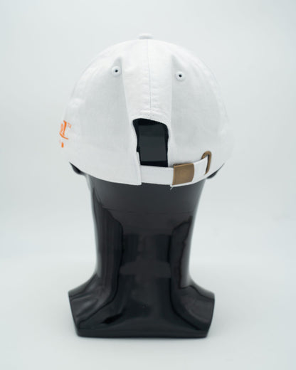 Own The Slash White/Orange Caps