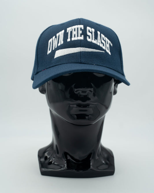 Own The Slash Navy/White Caps