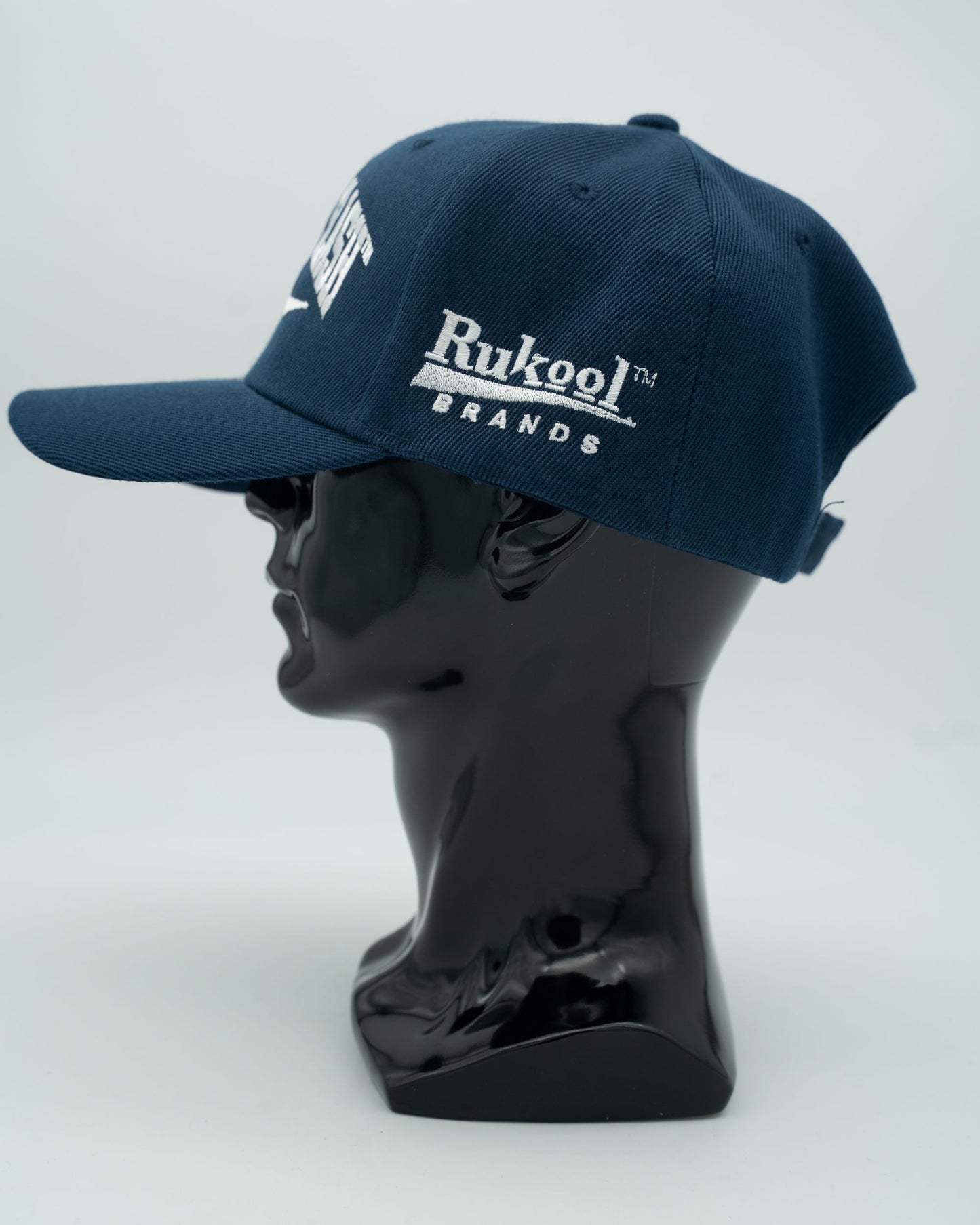 Own The Slash Navy/White Caps