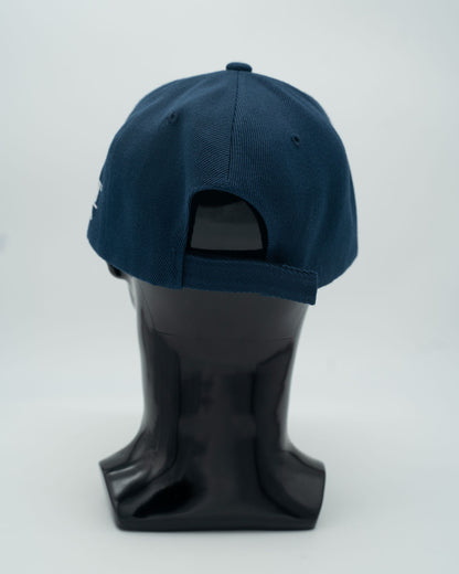 Own The Slash Navy/White Caps