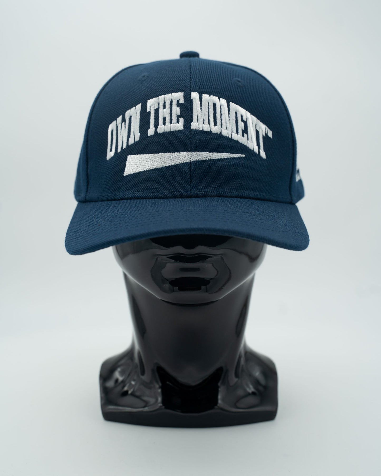 Own The Moment Navy/White Caps