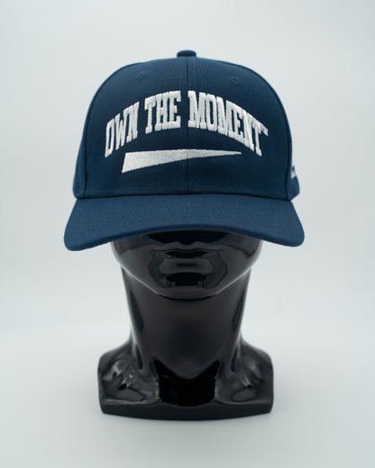 Own The Moment Navy/White Caps