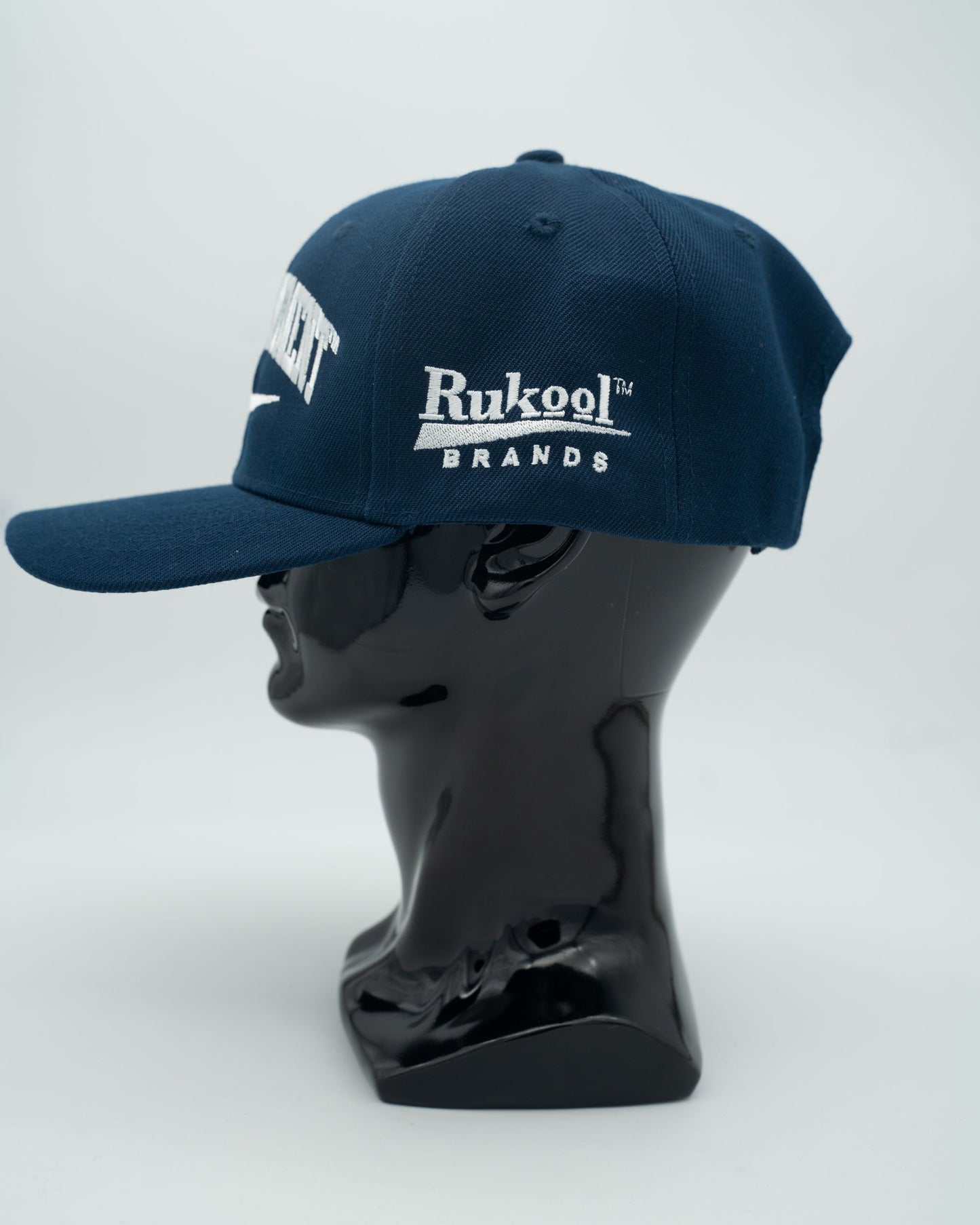 Own The Moment Navy/White Caps