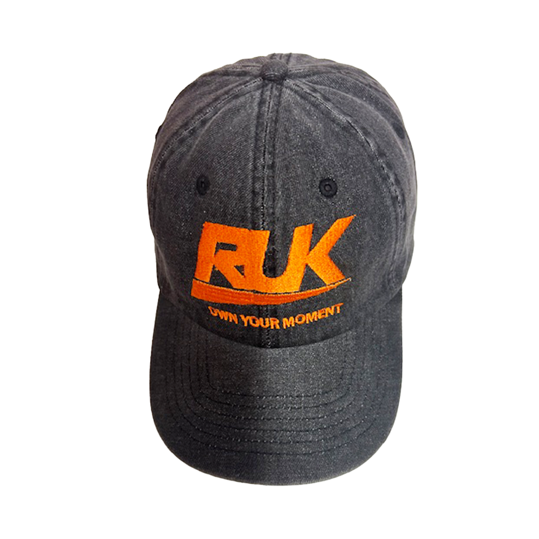 RUKool Own the Moment Black Cap