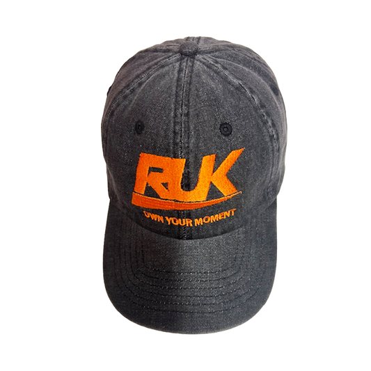RUKool Own the Moment Black Cap