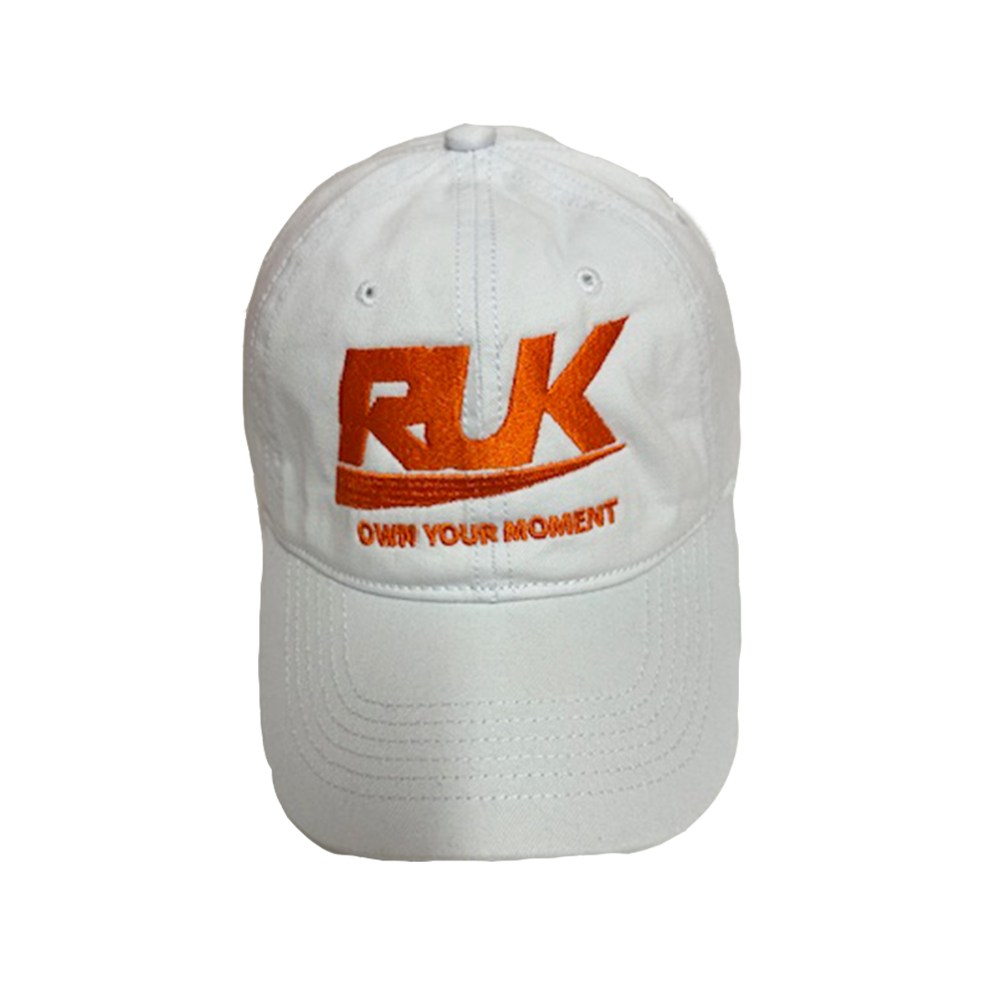 RUKool Own the Moment White Cap