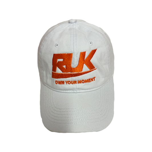 RUKool Own the Moment White Cap