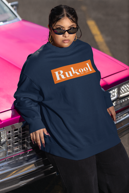 RUKool Navy Hoodie