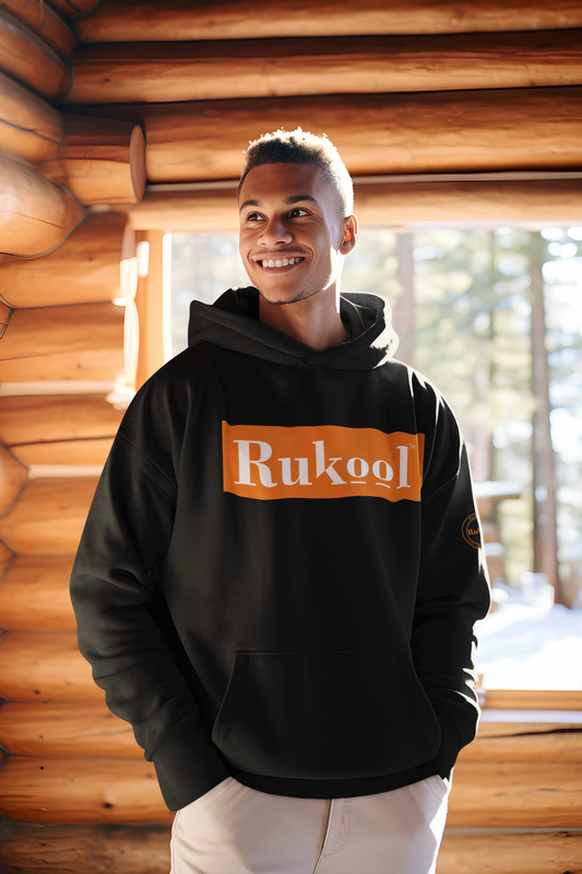 RUKool Black Hoodie