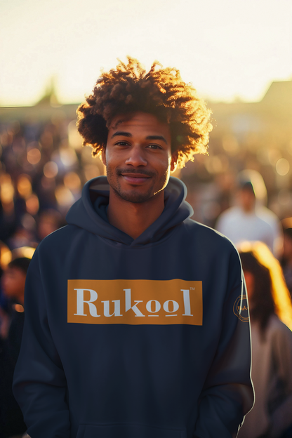 RUKool Navy Hoodie