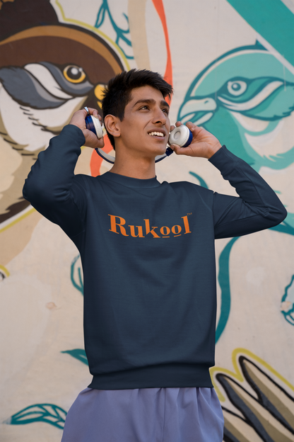RUKool Blue Crewneck Sweatshirt