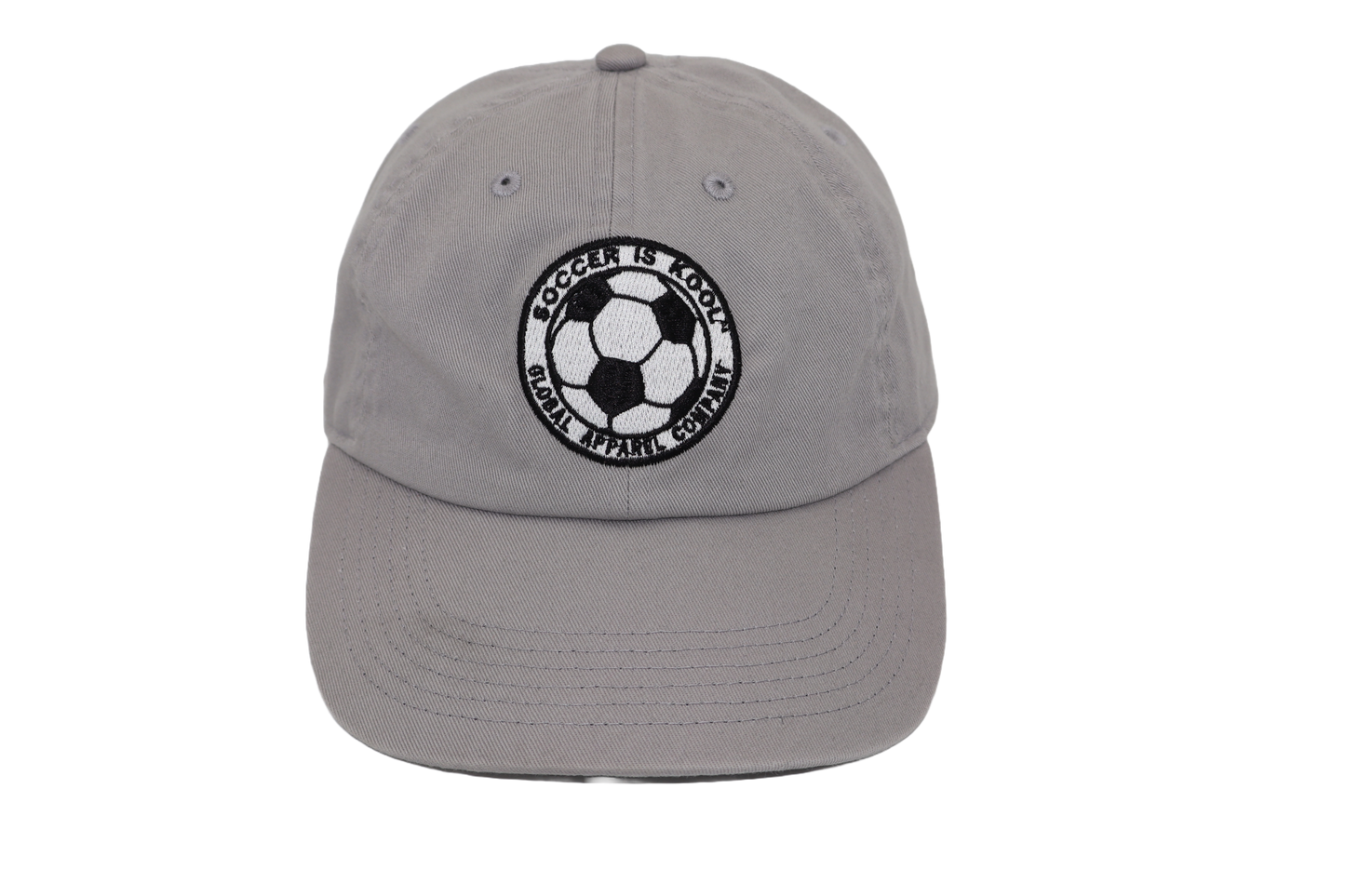 SIK Gray Baseball Cap