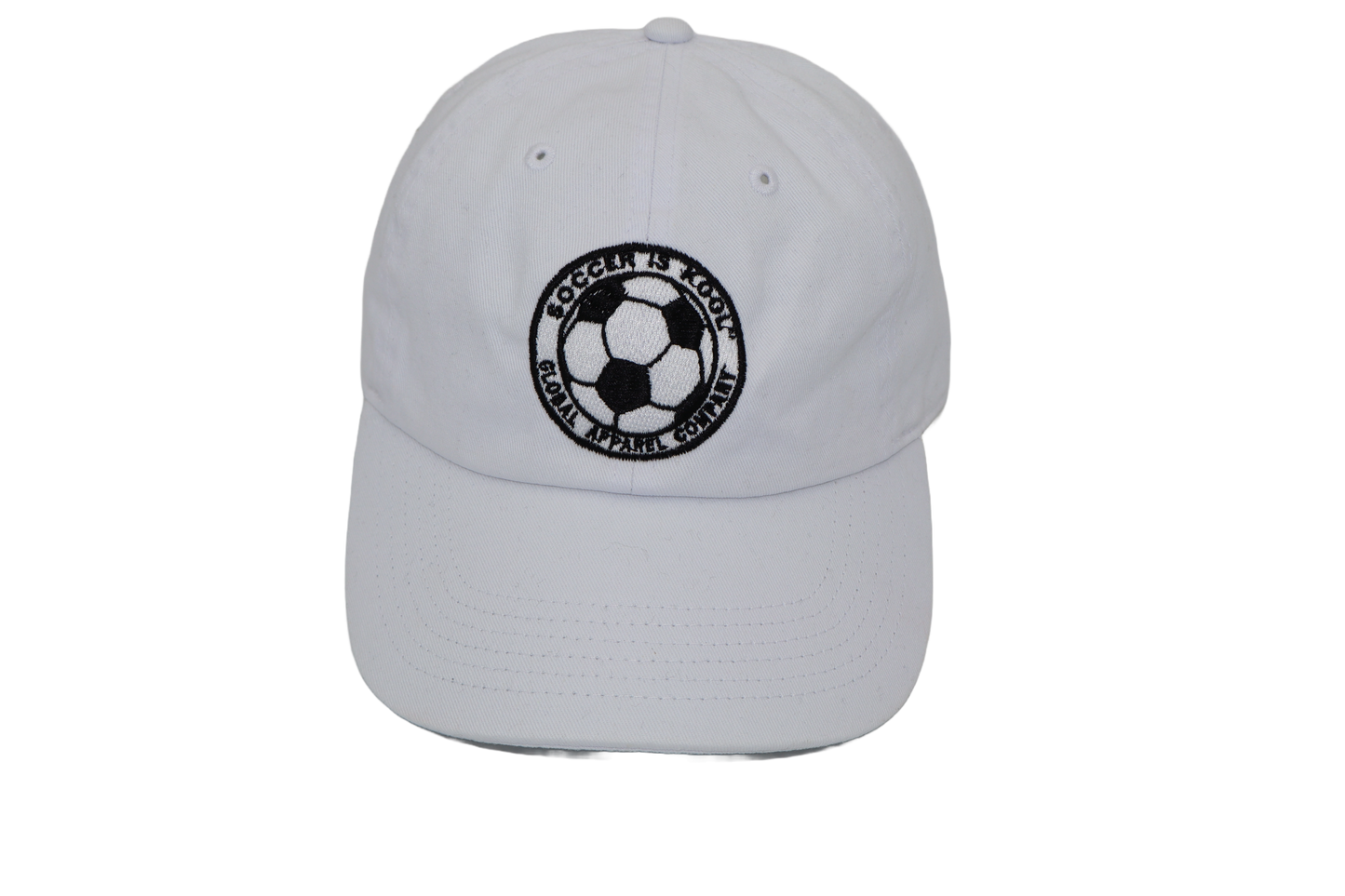 SIK White Baseball Cap
