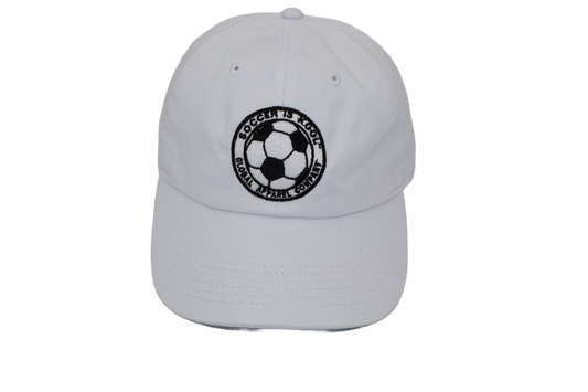 SIK White Baseball Cap