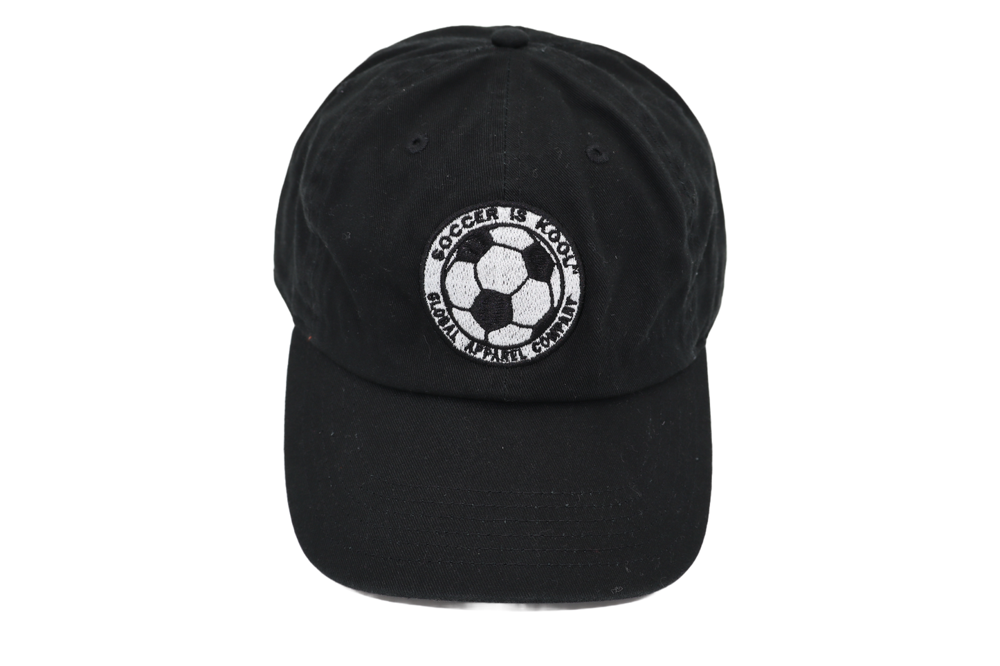 SIK Black Baseball Cap