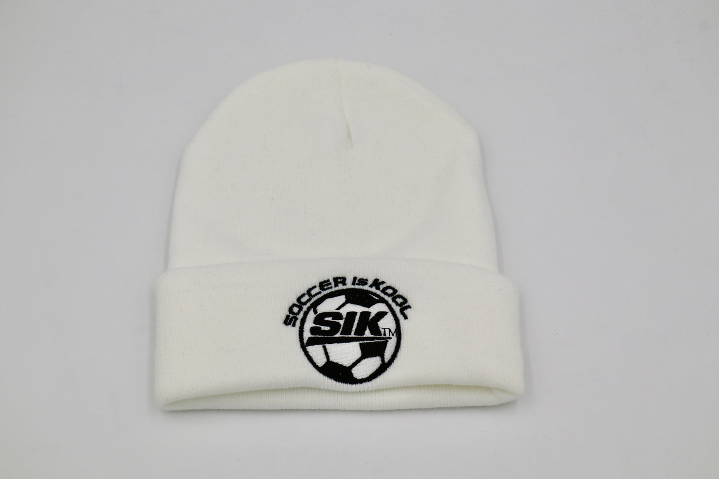 SIK White Beanies