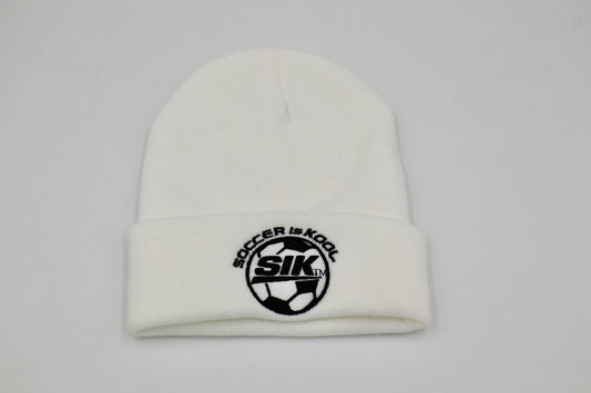 SIK White Beanies