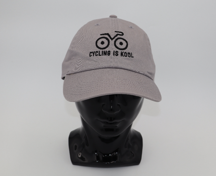 CIK Blue Embroidered Caps