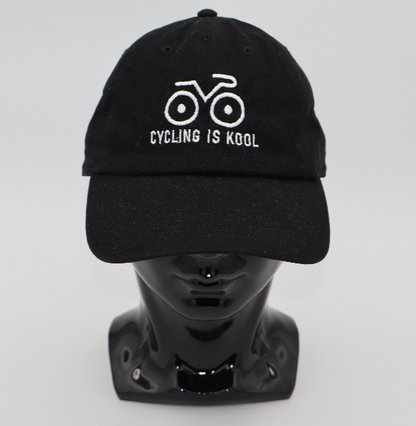 CIK Blue Embroidered Caps