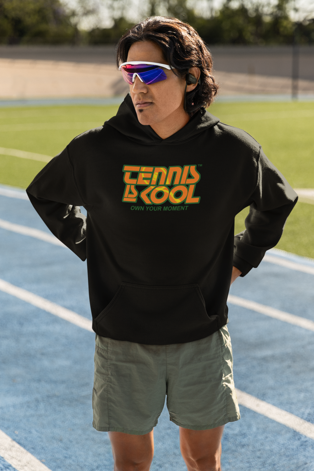 TIK Own The Moment Black Hoodie