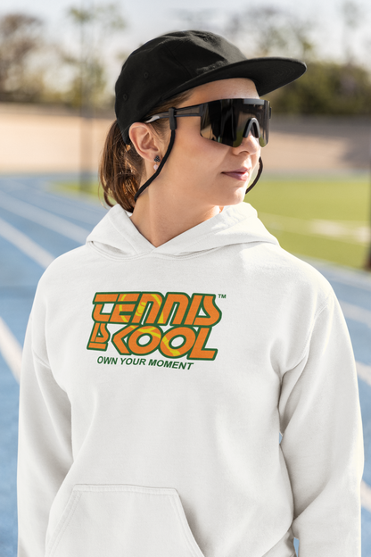 TIK Own The Moment White Hoodie