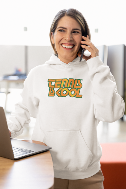 TIK Own The Moment White Hoodie