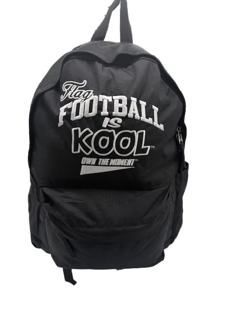 Baseball Is Cool White/Black Backpack