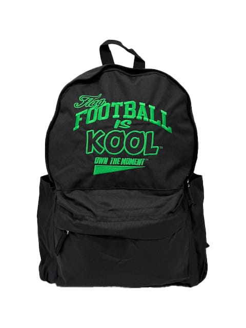 Baseball is Cool Black Backpack