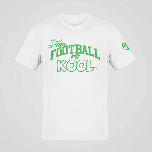 Football is Kool White T-Shirt