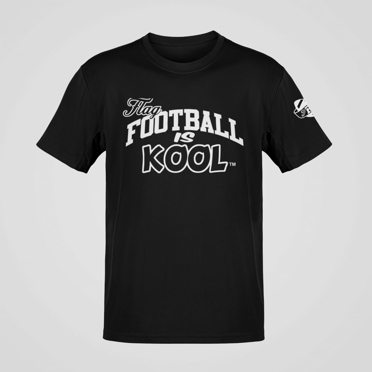 Football is Kool Black T-Shirt