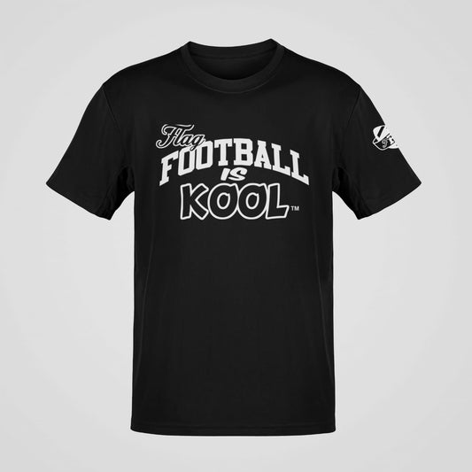 Football is Kool Black T-Shirt