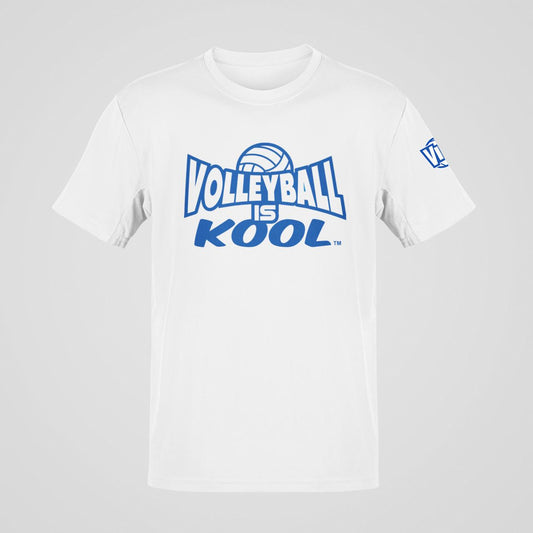 Volleyball is Kool White T Shirt