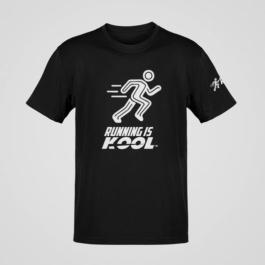 Running is Kool Black T Shirt