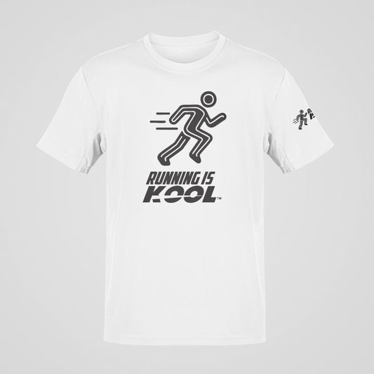 Running is Kool White T Shirt