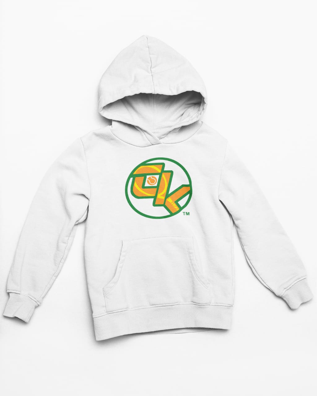 TIK White Hoodie