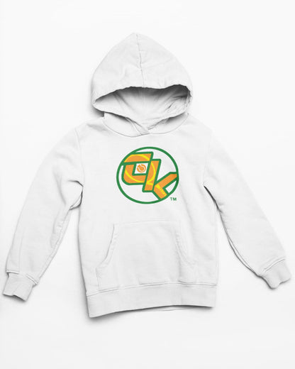 TIK White Hoodie
