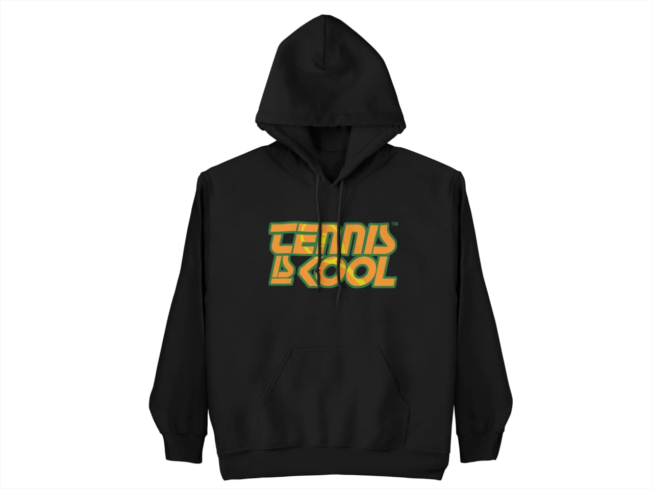 TIK Own The Moment Black Hoodie