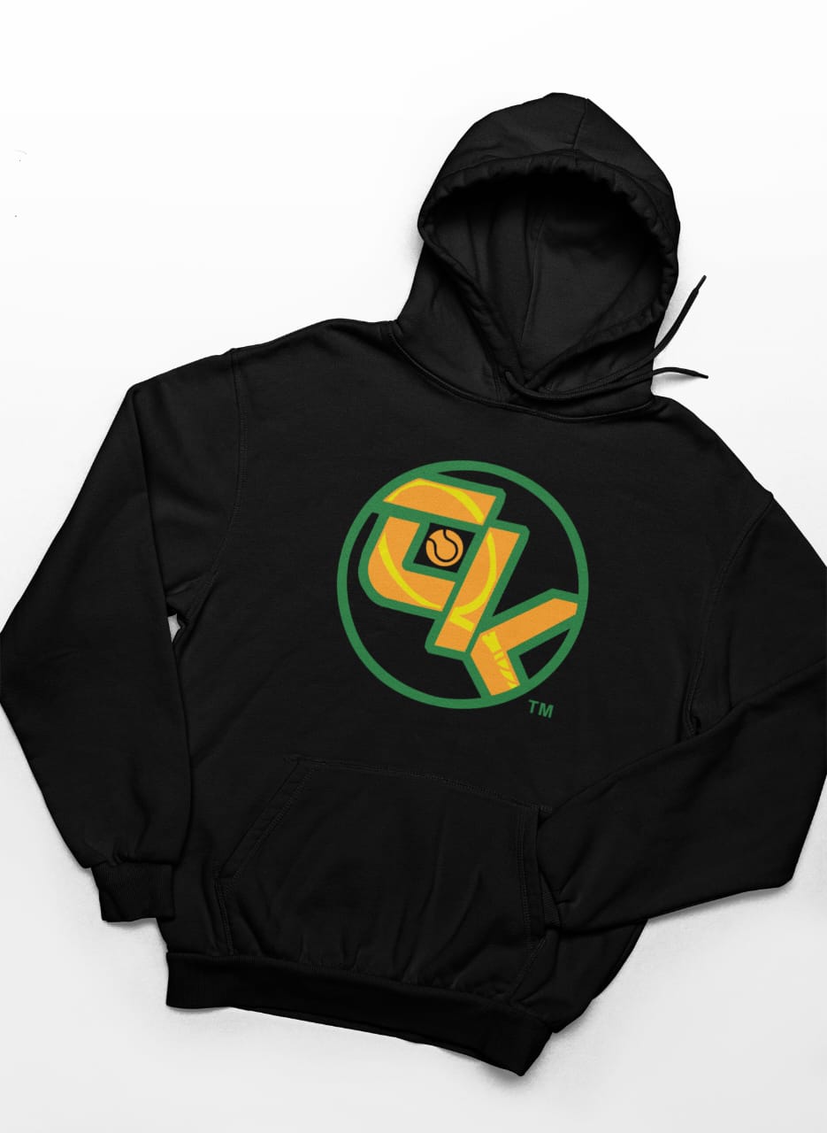 TIK Black Hoodie