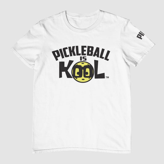PickleBall is Kool White T-Shirt
