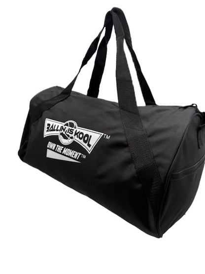 Baseball is Cool Black Gym Bag