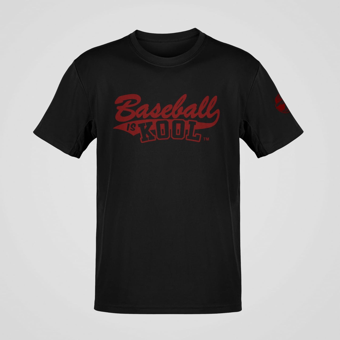 Baseball is Kool Black T-Shirt