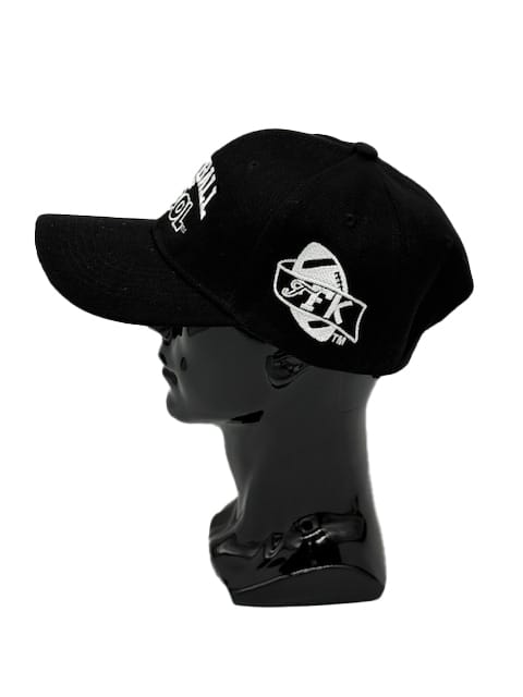 Football is Kool Black/White Cap